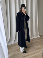 Pure wool classic blue coat