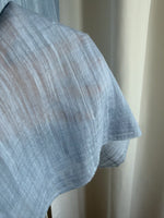 Cotton & silk pareo - Cielo