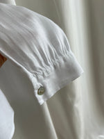 100% Linen comfy shirt - White