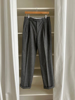 Made in Italy pure wool grey pants