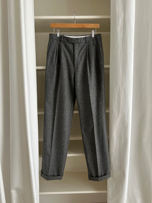 Made in Italy pure wool grey pants