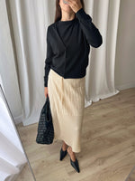 Prada pure wool crop cardigan