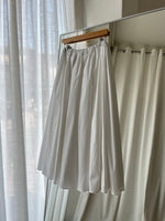 Made In italy 100% cotton white skirt