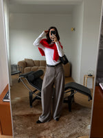 Pure viscose tailored pants - Fango