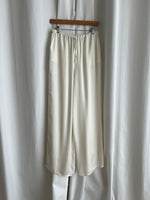 Sillabe Studio liquid pants - Milk