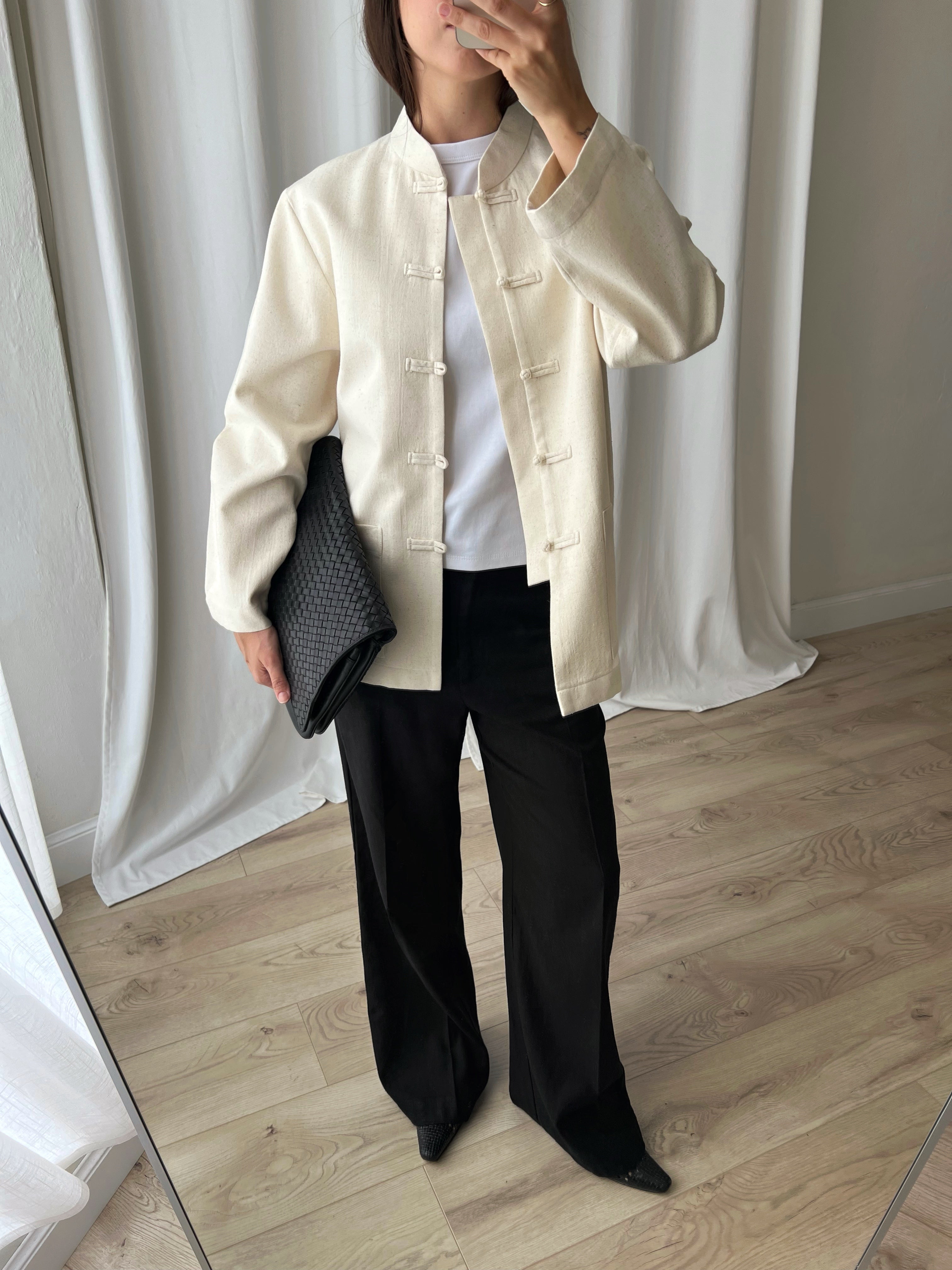 Pure cotton oriental jacket