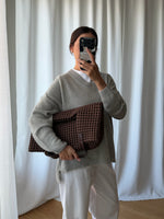 Sillabe Studio 4Seasons bag - Chocolate