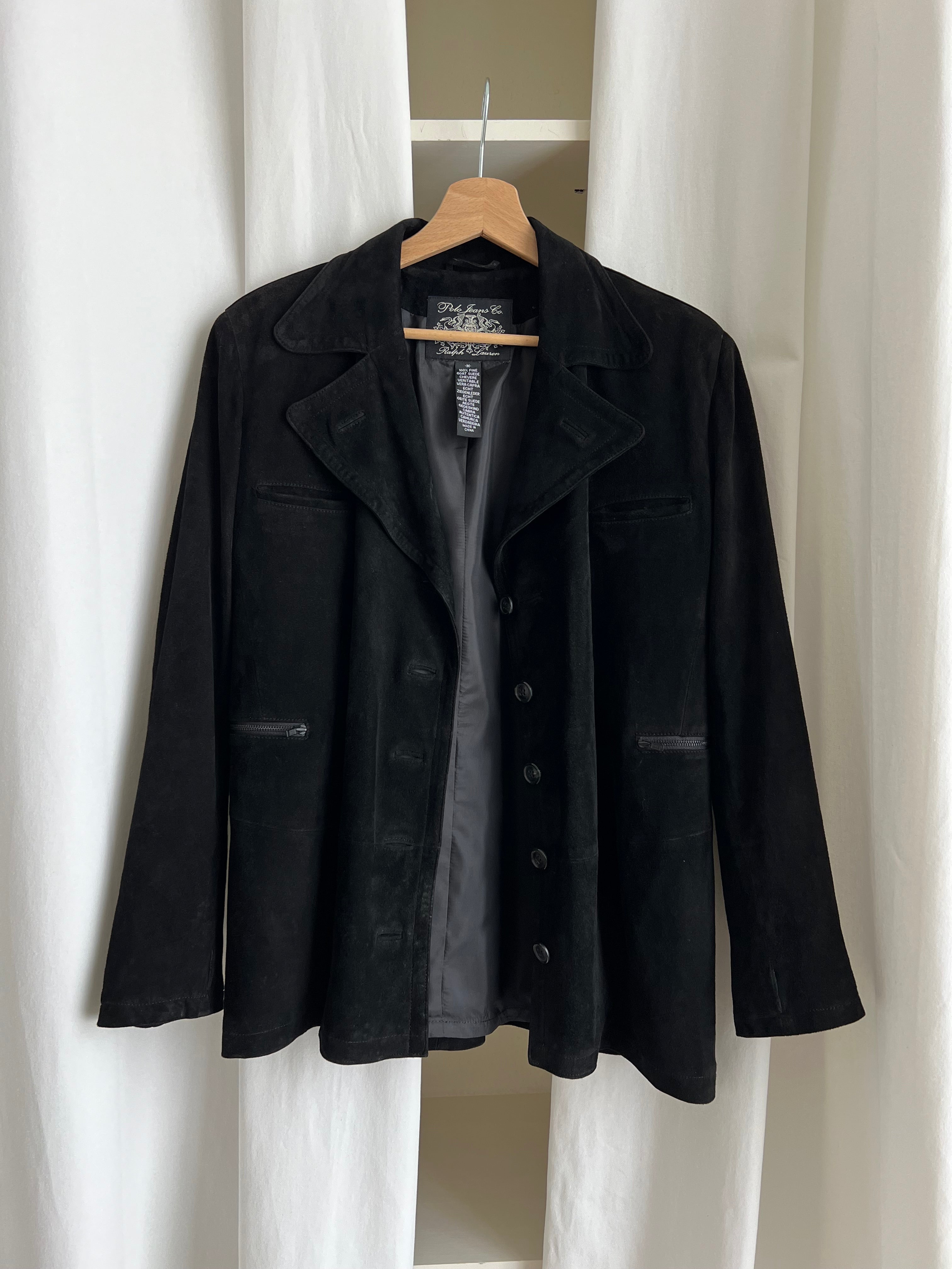 Ralph Lauren 100% Leather blazer