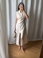 Pure silk oriental butter dress