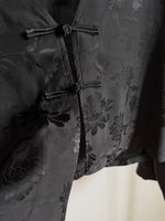 Oriental liquid top - Black
