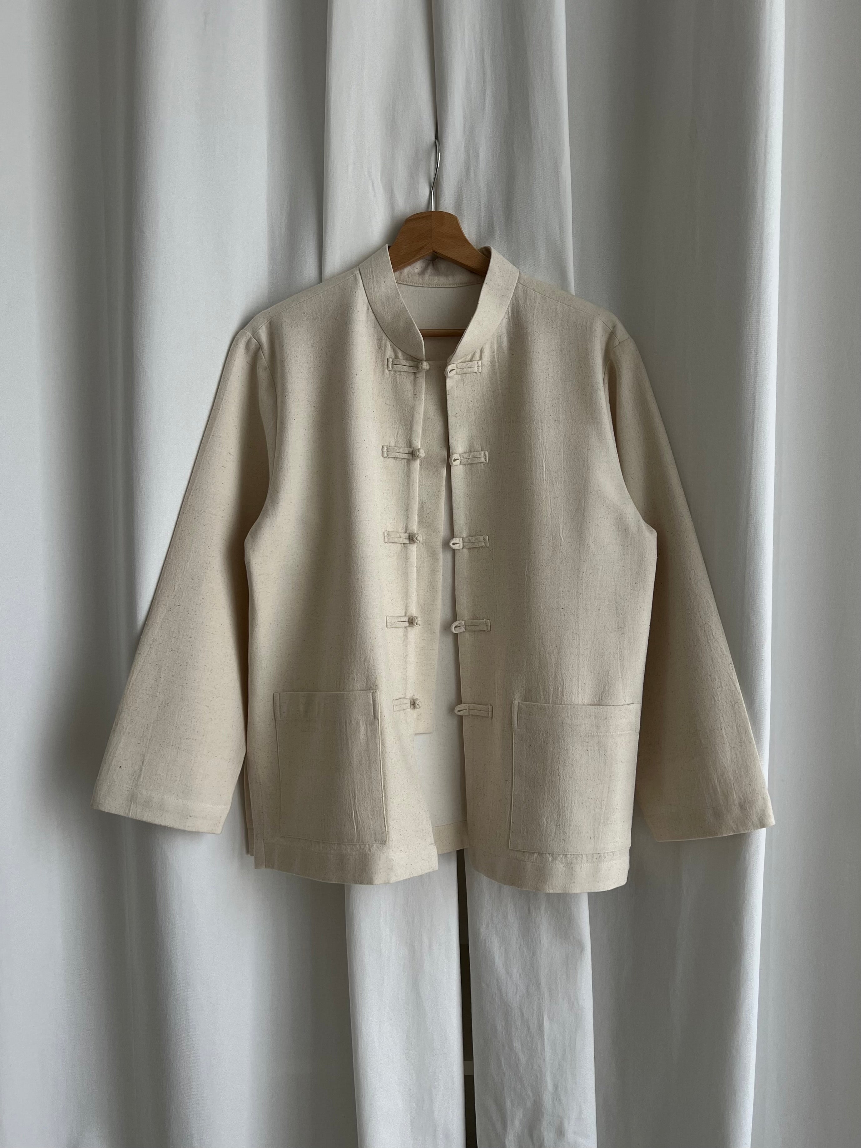 Pure cotton oriental jacket