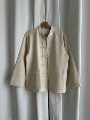 Pure cotton oriental jacket