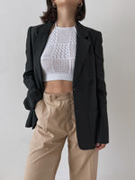 Tennè by Antonia Erre - Crochet white top
