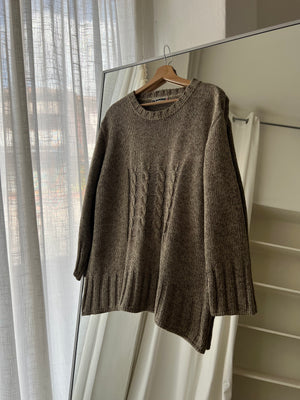 Jil Sander pure cotton oversize pull