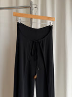 LaPerla black pareo pants