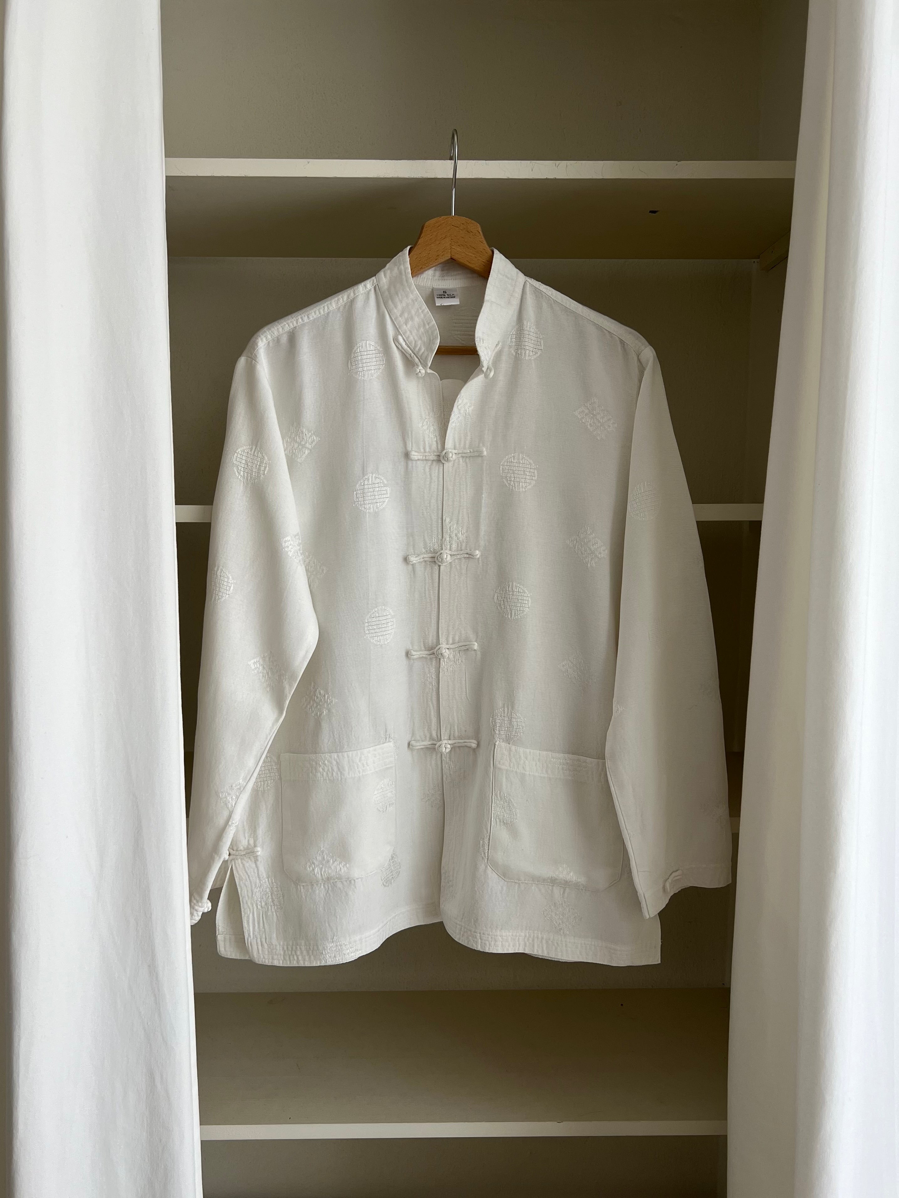 Pure silk oriental jacket