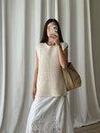 Loewe pure silk knitted top