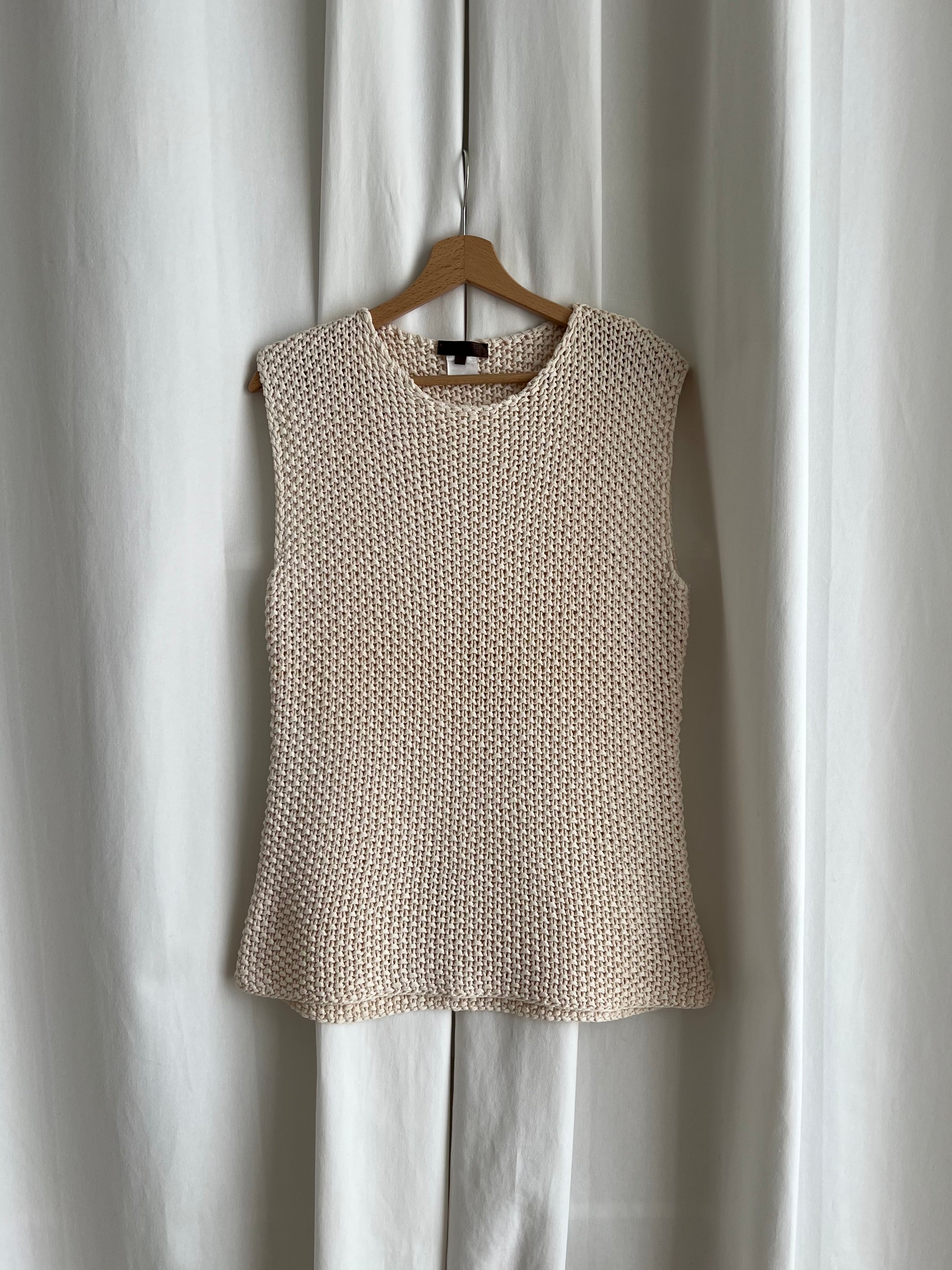 Loewe pure silk knitted top