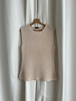 Loewe pure silk knitted top