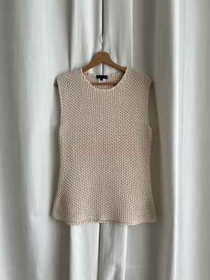 Loewe pure silk knitted top