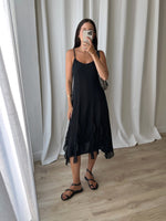 Pennyblack 100% silk slip dress