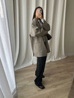 Made in Italy pure lightweight wool blazer