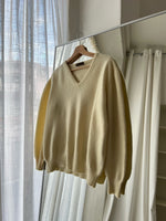 LoroPiana 100% cashmere butter pull