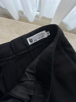 Pure wool classic black pants