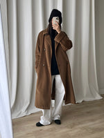 MaxMara Iconic wool and cashmere biscuit coat