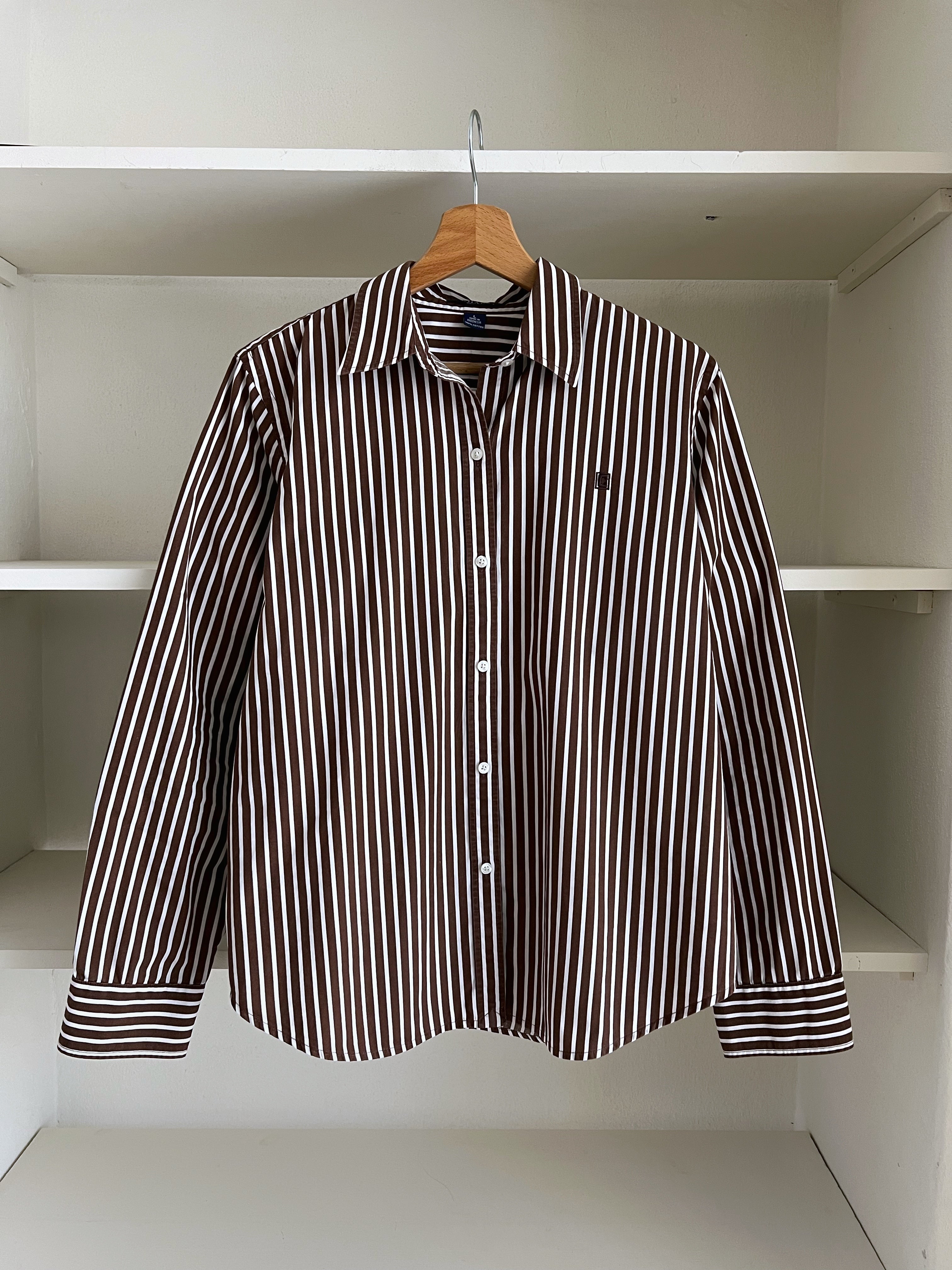 100% Cotton striped shirt