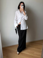 Loro Piana pure cotton white shirt