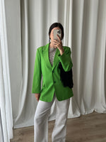 Max&co fresco lana green blazer