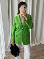 Max&co fresco lana green blazer