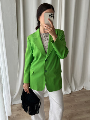 Max&co fresco lana green blazer