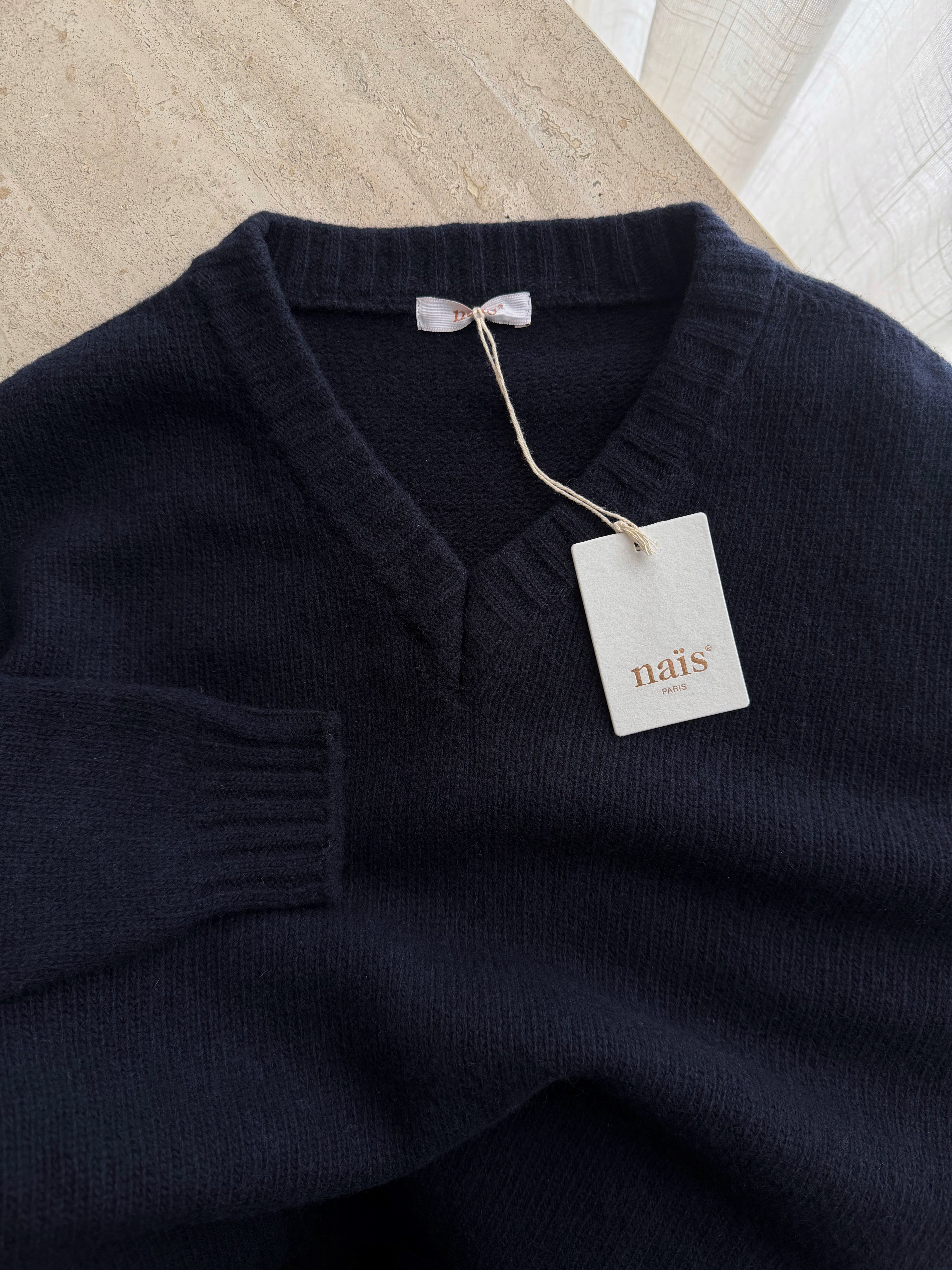 100% merino wool soft pull - Mirtillo