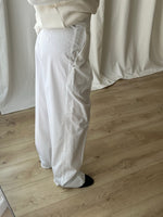 Sportmax cotton white pants