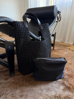 Sillabe Studio 4Seasons bag - Black