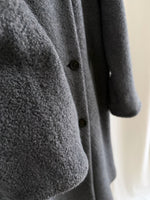 Marella wool and mohair teddy coat