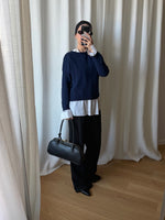 100% Cotton pull - Mirtillo