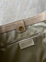 Sillabe Studio bucket bag - Almond cream
