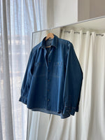 100% cotton denim shirt