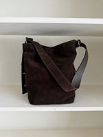Sillabe Studio bucket bag - Dark coffee