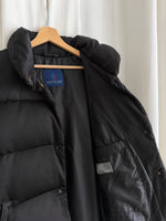 Moncler black down jacket