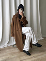 MaxMara Iconic wool and cashmere biscuit coat