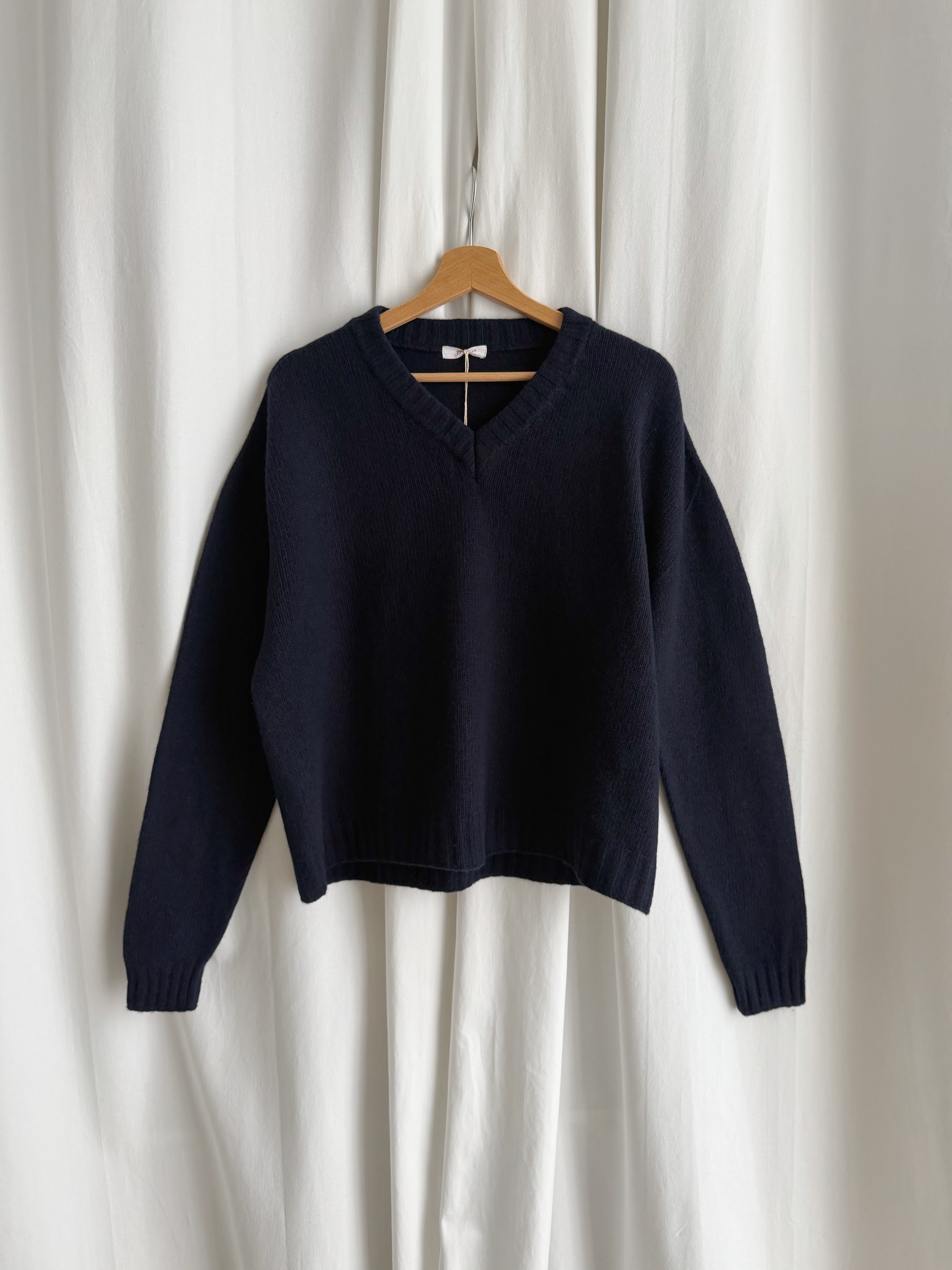 100% merino wool soft pull - Mirtillo