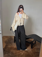 Oriental liquid top - Beige