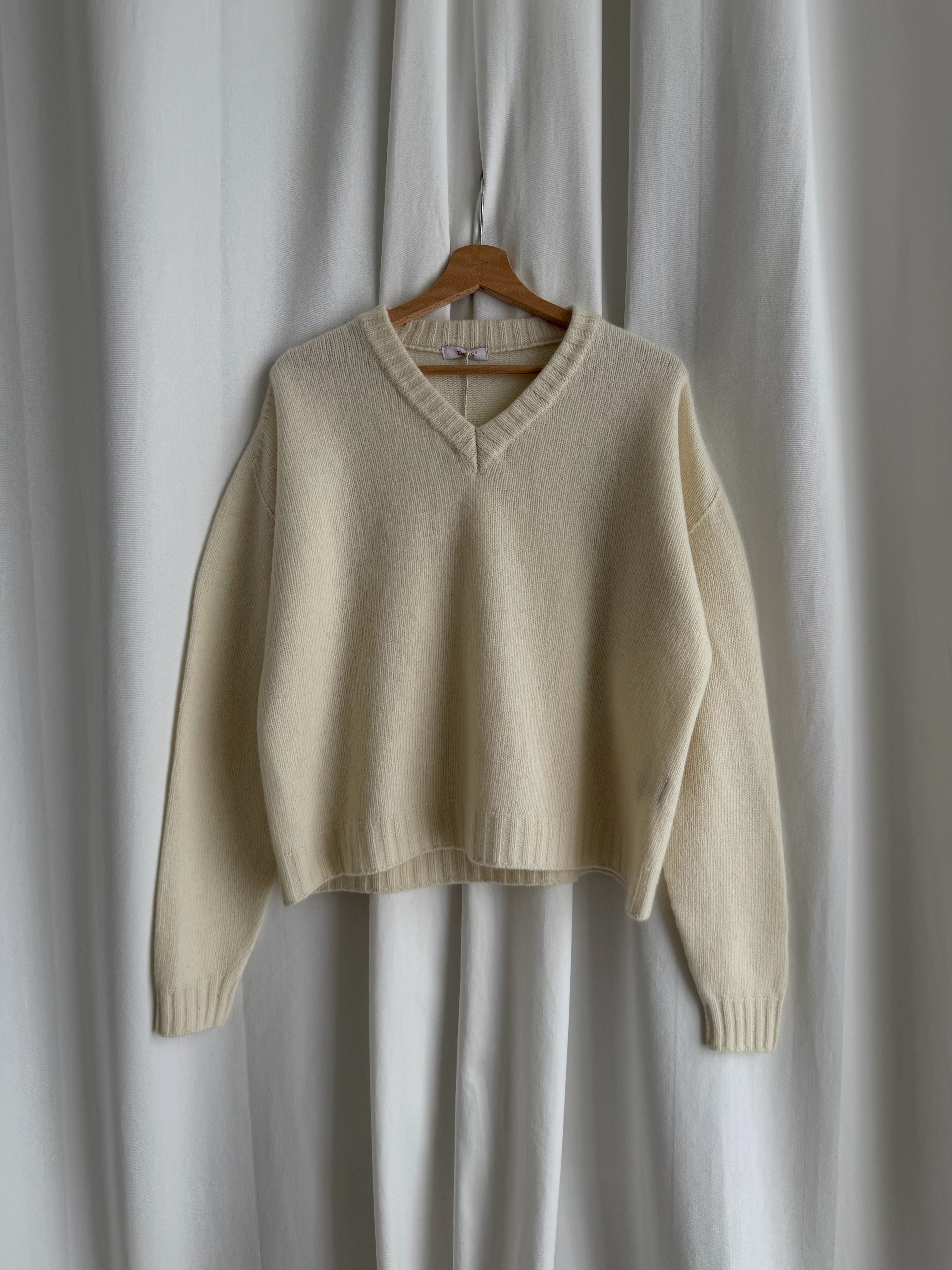 100% merino wool soft pull - Latte