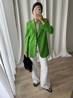 Max&co fresco lana green blazer