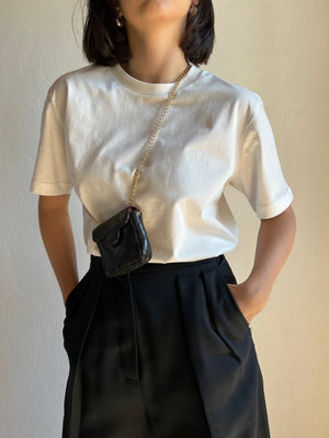 Sillabe Studio unisex t shirt - Off white