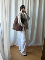 Sillabe Studio 4Seasons bag - Chocolate